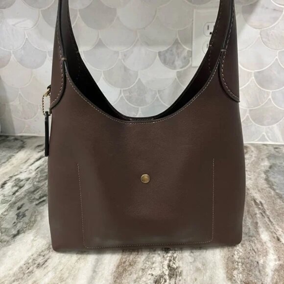 Coach Brooklyn 28 Maple Brand new with tag and dust bag. - Picture 2 of 7